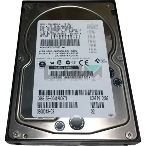MAJ3182MC Жесткий диск HDD Fujitsu 10000об/мин 2Gb/s SAS