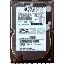 MAP3735NC Жесткий диск HDD Fujitsu 72.8Gb 10000об/мин
