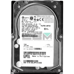 MAT3073NC Жесткий диск HDD Fujitsu 72.8Gb 10000об/мин