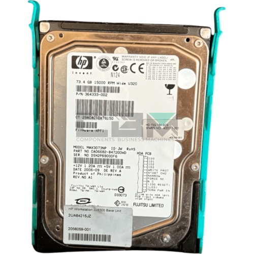 MAX3073NP Жесткий диск HDD Fujitsu 72.8 Гб 15000 об/мин
