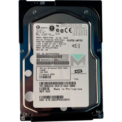 MAX3147RC Жесткий диск Fujitsu 146 Гб 3.5 15000 об/мин