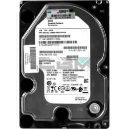 MB001000GWFWK Жесткий диск HP 1-TB 6G 7.2K 3.5 LFF NHP SATA HDD
