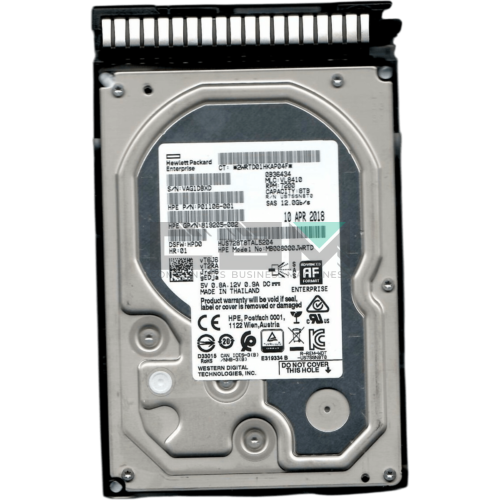 MB008000JWRTD Жесткий диск HP G8-G10 8-TB 12G 7.2K 3.5 SAS SC