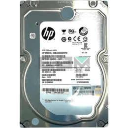 MB4000GDMTH Жесткий диск HP 4-TB 6G 7.2K 3.5 MDL SATA QR HDD