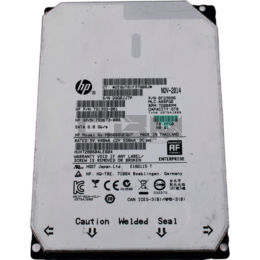 MB6000GEQUT Жесткий диск HP G8 G9 6-TB 6G 7.2K 3.5 SATA SC