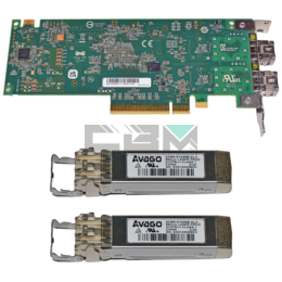 MHFHK Адаптер Emulex LPe32002-M6-D FC DP PCI-e HBA