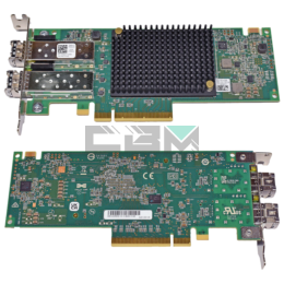 MHFHK Адаптер Emulex LPe32002-M6-D FC DP PCI-e HBA