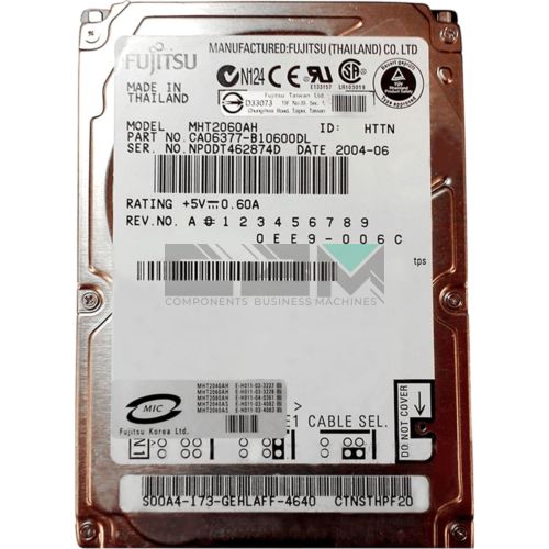 MHT2060AH Жесткий диск HDD Fujitsu