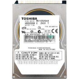 MK1032GAX Жесткий диск Toshiba 2.5 IDE