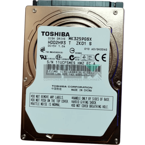 MK3259GSX Жесткий диск HDD Toshiba
