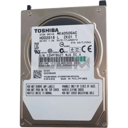MK6050GAC Жесткий диск HDD Toshiba