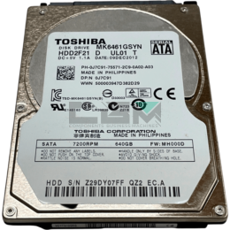MK6461GSYN Жесткий диск Toshiba 2.5 7200 об/мин