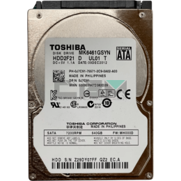 MK6461GSYN Жесткий диск Toshiba 2.5 7200 об/мин