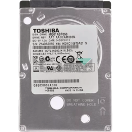 MQ01ABF050 Жесткий диск HDD Toshiba 500GB 5.4K SATA