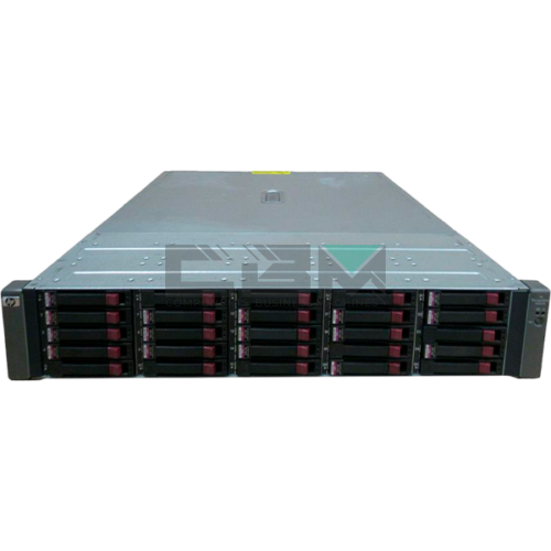 MSA70 Полка дисковая HP Enterprise StorageWorks 2U 25x2.5' SFF 7.5TB SAS SATA