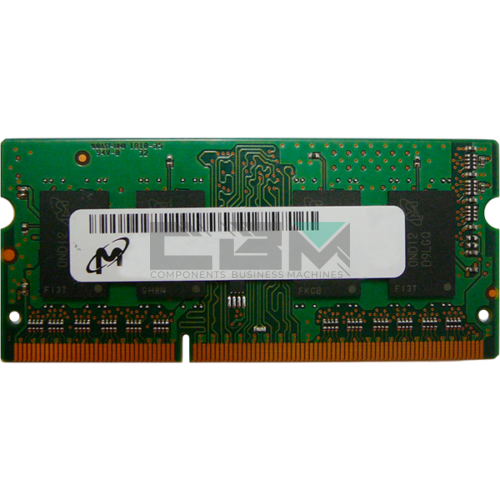 MT8MTF51264HSZ-1G6E1 Оперативная память Micron 4GB DDR3 SDRAM DIMM 2Rx4 1600MHZ PC3-12800