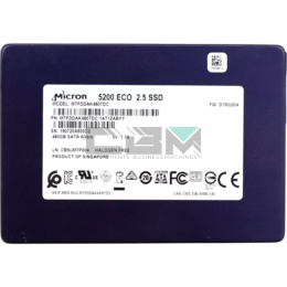 MTFDDAK480TDC-1AT1ZABYY Твердотельный накопитель SSD Micron 2.5' 0.48TB 6GB/S SATA3
