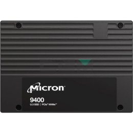MTFDKCC30T7TGH-1BC1ZABYYR Твердотельный накопитель SSD Micron 9400 PRO 2.5' 30.72TB 7GB/S NVMe
