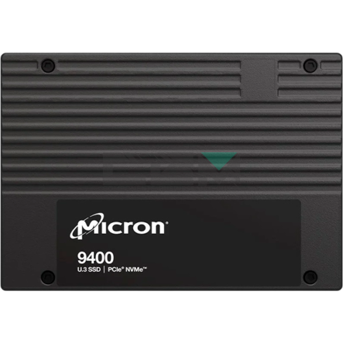 MTFDKCC30T7TGH-1BC1ZABYYR Твердотельный накопитель SSD Micron 9400 PRO 2.5' 30.72TB 7GB/S NVMe