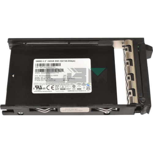 MZ7KH240HAHQ-00005 Твердотельный накопитель SSD Samsung 2.5' 0.24TB 0.5GB/S SATA