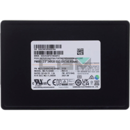 MZ7L3240HCHQ-00A07 Твердотельный накопитель SSD Samsung 2.5' 0.24TB 6GB/S SATA3
