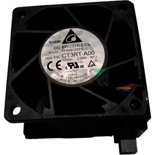 N5T36 Вентилятор (кулер) охлаждения Dell 12V 0.98A