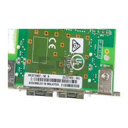 N88PR Адаптер Dell SANblade 32Gb/s FC Dual Port PCI-e HBA
