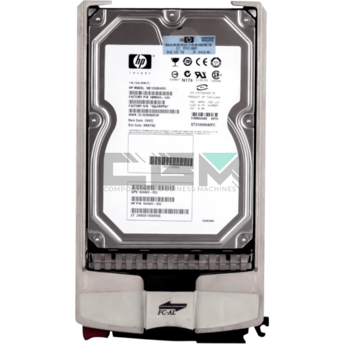 NB1000D4450 Жесткий диск HDD HP 1Tb 7200 M6412 FATA