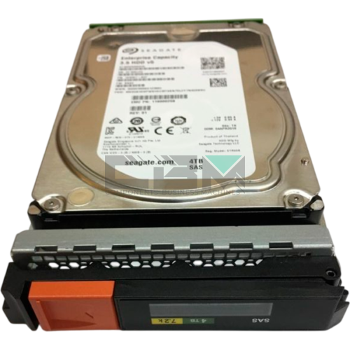 P-X-2UC-4TBS Жесткий диск HDD EMC 3.5' 4TB 7200RPM 6GB/S 128MB SAS