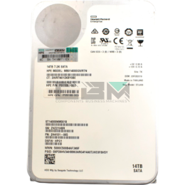 P01108-003 Жесткий диск HDD HP Enterprise 3.5' 14TB 7200RPM 6GB/S 64MB SATA