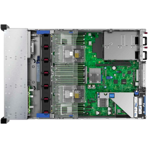 P02468-B21 Сервер HPE ProLiant DL380 Gen10 4214 2.2GHZ 12C 1P 16GB-R P816i-a 12LFF 800W PS Server