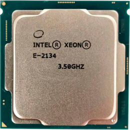 P06646-B21 Процессор HP Xeon E-2134 3.5GHz DL20 G10