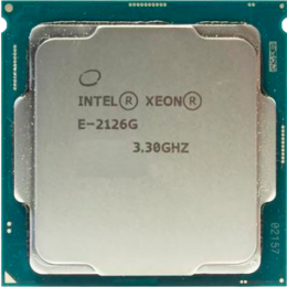 P06648-B21 Процессор HP Xeon E-2126G 3.3GHz DL20 G10