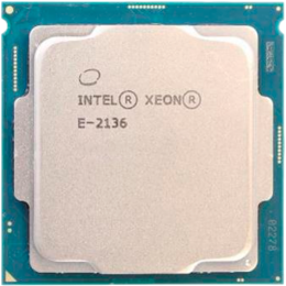 P06652-B21 Процессор HP Xeon E-2136 3.3GHz DL20 G10