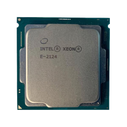 P06656-B21 Процессор HP Xeon E-2124 3.8GHz DL20 G10