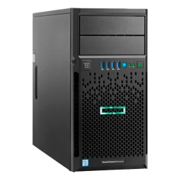 P06760-B21 Сервер HPE ProLiant ML30 Gen10 4LFF без горячей замены CTO Server