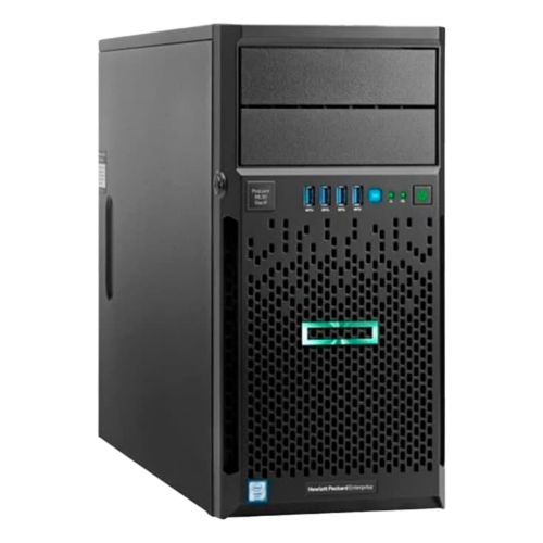 P06760-B21 Сервер HPE ProLiant ML30 Gen10 4LFF без горячей замены CTO Server