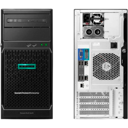 P06761-B21 Сервер HPE ProLiant ML30 Gen10 4LFF с горячей заменой CTO Server