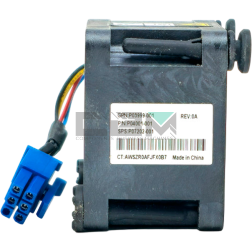 P07202-001 Вентилятор (кулер) охлаждения HP Enterprise 12V 1.84A