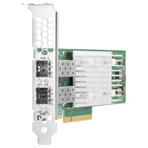 P08443-B21 Адаптер HP E810-XXVDA2 10/25Gb DP