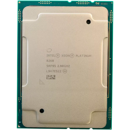 P10955-B21 Процессор HP Xeon 8268 2.9GHz ML350 G10