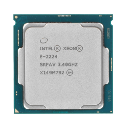 P17102-B21 Процессор HP Xeon E-2224 3.4GHz G10