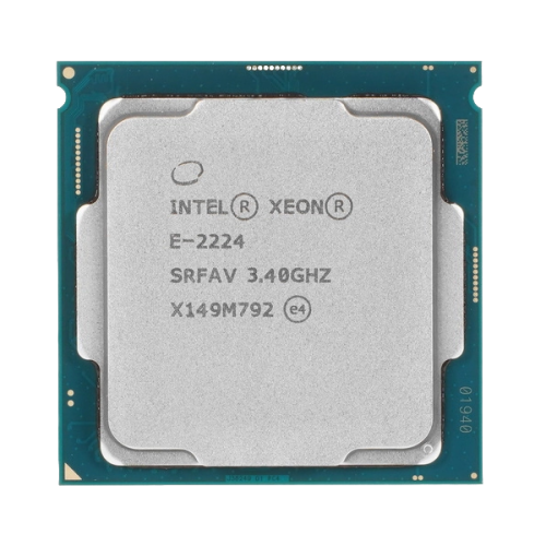 P17102-B21 Процессор HP Xeon E-2224 3.4GHz G10