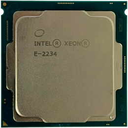 P17104-B21 Процессор HP Xeon E-2234 3.6GHz G10
