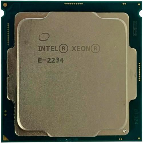 P17104-B21 Процессор HP Xeon E-2234 3.6GHz G10