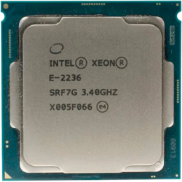 P17107-B21 Процессор HP Xeon E-2236 3.4GHz G10