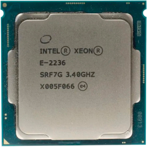 P17107-B21 Процессор HP Xeon E-2236 3.4GHz G10