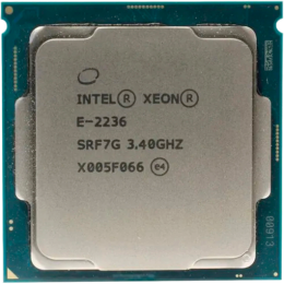 P17112-B21 Процессор HP Xeon E-2236 3.8GHz G10
