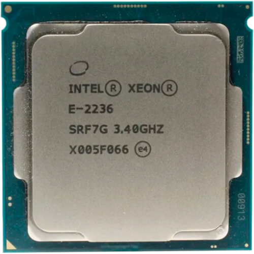 P17112-B21 Процессор HP Xeon E-2236 3.8GHz G10