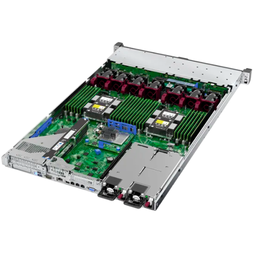 P19178-B21 Сервер HPE ProLiant DL360 Gen10 5222 3.8GHZ 4C 1P 32GB-R P408i-a NC 8SFF 800W PS Server